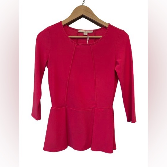 Boston Proper Size XS pink top - Picture 1 of 4
